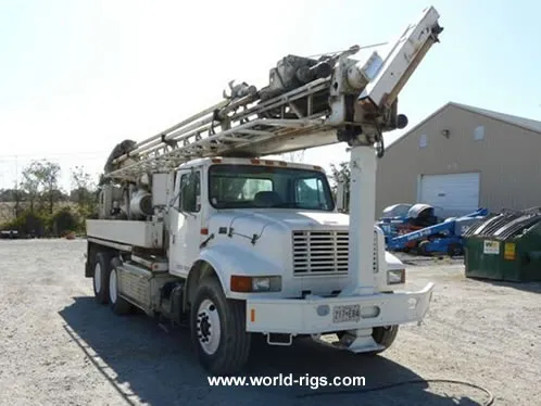Drilling Rig - Schramm T450W - For Sale